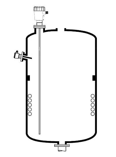 Flexcan steam compensation guided wave radar Flexcan steam compensation guided wave radar
